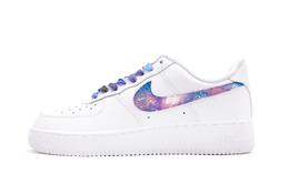 Nike: Белые кроссовки  Air Force 1