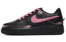 Nike: Чёрные кроссовки  Air Force 1