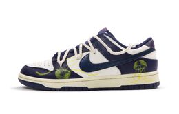 Nike: Голубые кроссовки  Dunk
