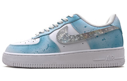 Nike: Голубые кроссовки  Air Force 1