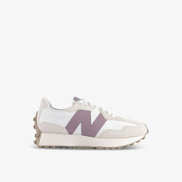 New Balance: Розовые кроссовки  327