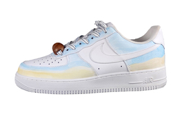 Nike: Голубые кроссовки  Air Force 1