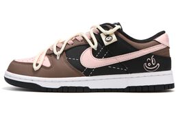 Nike: Чёрные кроссовки  Dunk