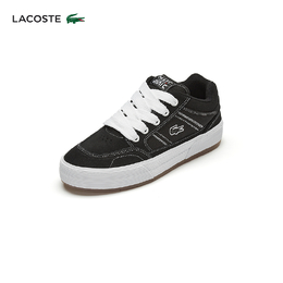 Lacoste: Чёрные кроссовки 