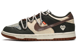 Nike: Белые кроссовки  Dunk