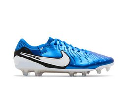 Nike: Синие кроссовки 