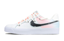 Nike: Голубые кроссовки  Court