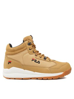 Fila: Коричневые ботинки 