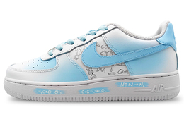 Nike: Белые кроссовки  Air Force 1