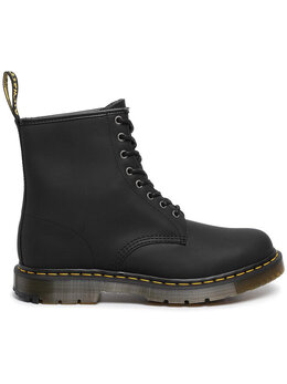 Dr. Martens: Чёрные ботинки  1460