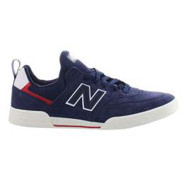 New Balance: Синие кроссовки 