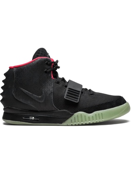 Nike: Чёрные кроссовки  Air Yeezy 2 NRG