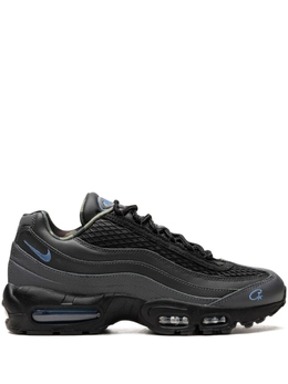 Nike: Серые кроссовки  Air Max 95