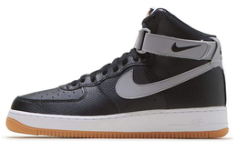 Nike: Чёрные кроссовки  Air Force 1 High