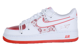 Nike: Белые кроссовки  Air Force 1