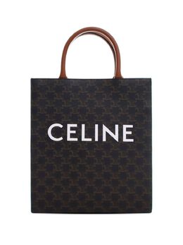 Céline Pre-Owned: Чёрная сумка-шоппер 