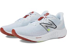 New Balance: Красные кроссовки  Fresh Foam