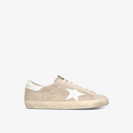 Golden Goose: Белые кроссовки  Super Star