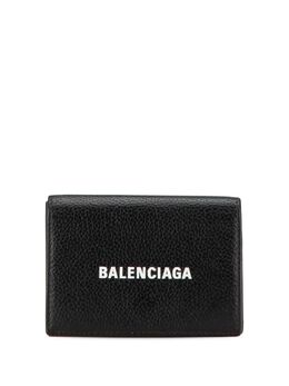 Balenciaga Pre-Owned: Чёрный кошелёк 