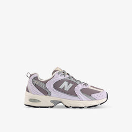 New Balance: Фиолетовые кроссовки 