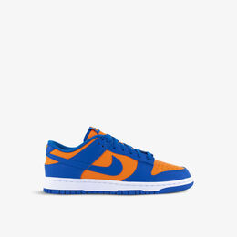 Nike: Оранжевые кроссовки  Dunk