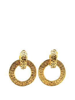 CHANEL Pre-Owned: Серьги 