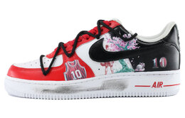 Nike: Белые кроссовки  Air Force 1