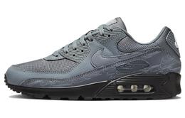 Nike: Серые кроссовки  Air Max 90