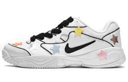 Nike: Чёрные кроссовки  Court
