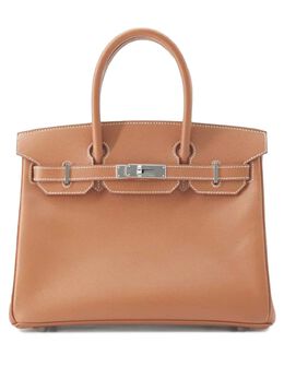 Hermès Pre-Owned: Коричневая сумка 