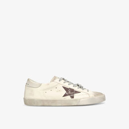 Golden Goose: Белые кроссовки  Super Star