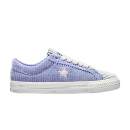 Converse: Фиолетовые кроссовки  One Star Pro