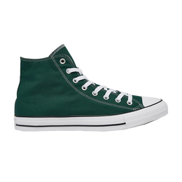 Converse: Зелёные кроссовки  Chuck Taylor All Star