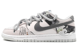 Nike: Белые кроссовки  Dunk