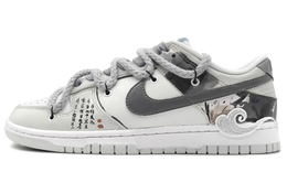 Nike: Белые кроссовки  Dunk