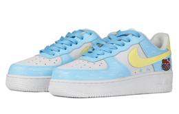 Nike: Белые кроссовки  Air Force 1