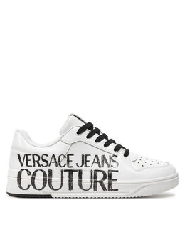 Versace Jeans Couture: Белые кроссовки 