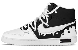 Nike: Белые кроссовки 