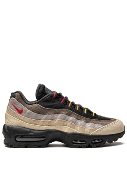 Nike: Коричневые кроссовки  Air Max 95