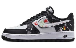 Nike: Чёрные кроссовки  Air Force 1