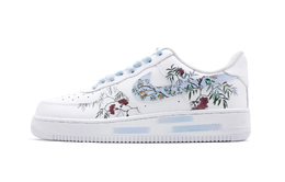 Nike: Белые кроссовки  Air Force 1