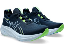 Asics: Голубые кроссовки  Gel-Nimbus