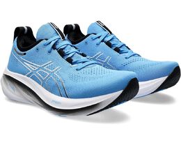 Asics: Чёрные кроссовки  Gel-Nimbus