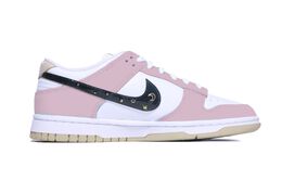 Nike: Белые кроссовки  Dunk