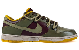 Nike: Жёлтые кроссовки  Dunk