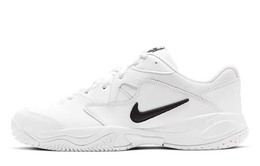 Nike: Чёрные кроссовки  Court
