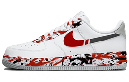 Nike: Чёрные кроссовки  Air Force 1