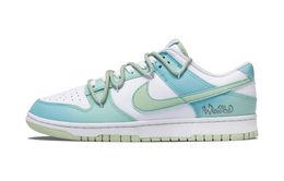 Nike: Розовые кроссовки  Dunk