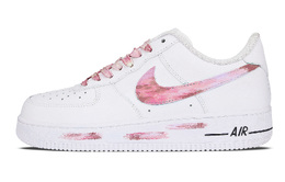 Nike: Коричневые кроссовки  Air Force 1