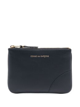 Comme Des Garçons Wallet: Синий кошелёк 